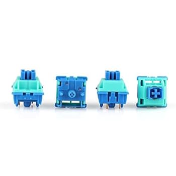 EPOMAKER Bluebird 30 Pieces 47gf Linear Mechanical Keyboard